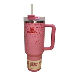 Stanley Target Exclusive Valentine's Day 2025 Sweet Hearts 40oz Tumbler IN HAND!